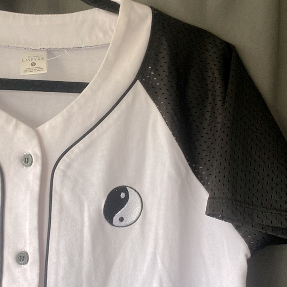 NWOT Empyre Baseball Shirt - Picture 2 of 3